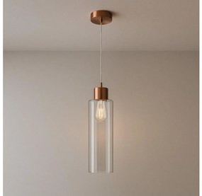 ONLI - Csillár zsinóron DODO 1xE27/22W/230V réz