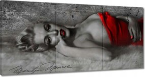 Vászonkép 180x90 Marilyn Monroe