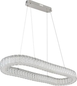 GLOBO 67162-58 MUCKY Kristály Függesztett Lámpa IP20