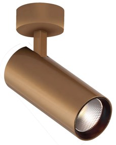 Viokef NESTOR mennyezeti lámpa, arany, 3000K melegfehér, beépített LED, 1200 lm, VIO-4214502