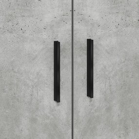 Tároló Ágykeret Betongrey 90 x 200 cm