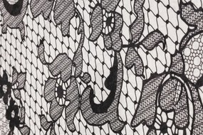 Lace Djt - Black