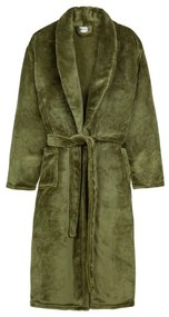 Zöld mikroplüss fürdőköpeny XL/XXL Polyvelvet – Good Morning