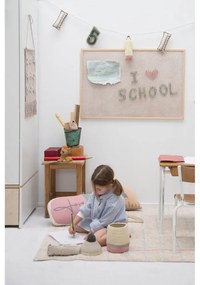 Textil játéktároló kosár ø 13x30 cm Pencil Small – Lorena Canals