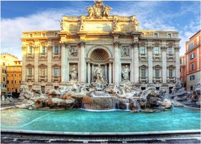 Kép - Trevi-kút (70x50 cm)