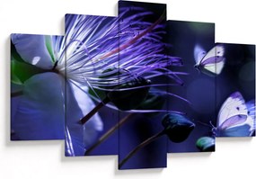 Kép - Trópusi virág (150x105 cm)