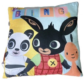 Gyermek díszpárna Bing 40x40 cm Setino