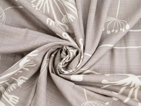 Pamut ágyneműhuzat SOFT MEADOW barna Ágyneműhuzat mérete: 70 x 90 cm | 140 x 200 cm