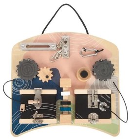 Small Foot - Motortábla zárakkal és forgó elemekkel