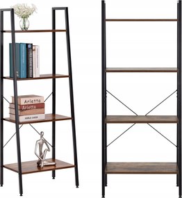 Irodai Könyvespolc Ipari Létra Fém