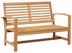 Kerti Kanapé Szett 4 pcs Természetes Tömör tíkfa