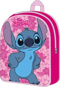 Disney Lilo és Stitch, A csillagkutya Pink Leaf hátizsák, táska 30 cm