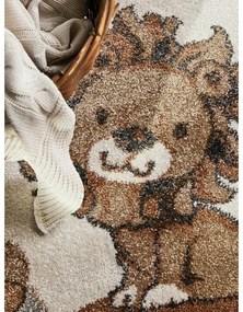 Krémszínű gyerek szőnyeg ø160 cm Roar like a Lion – Villeroy&amp;Boch