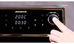 Aigostar - Forró levegős sütő 8l 1700W/230V