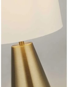 Searchlight EU700818 - Asztali lámpa 1xE14/25W/230V aranyszínű