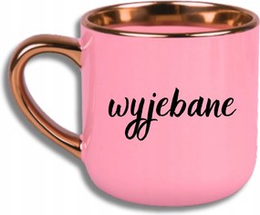 Bögre Rózsaszín Elegáns Nagy Vicces Ajándék Faszbaszott