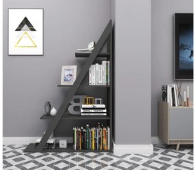 Regál Simima 1 (antracit) . 1092863