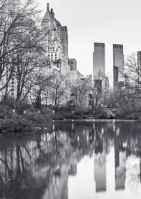 Poszter 42x59,4cm Központi park Manhattan panorámával 4, Assaf Frank