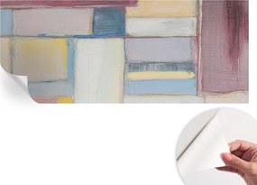 Öntapadós fali fotótapéta Hálószobába Geometrikus formák 250x104