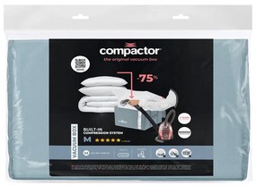 Vákuumos műanyag ruhatároló doboz 42x40x25 cm Blue Edition – Compactor