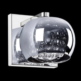 ZUMA LINE W0076-01A CRYSTAL Kristály Fali Lámpa G9 IP20