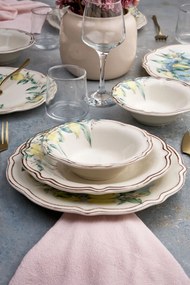 24 részes porcelán étkészlet vintage