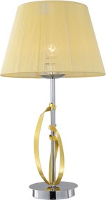 Candellux Diva asztali lámpa 1x60 W króm 41-55071