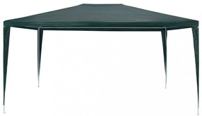 zöld PE rendezvénysátor 3 x 4 m
