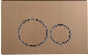 Öblítőgomb Jomo Werit JomoTech WC-állványhoz, arany