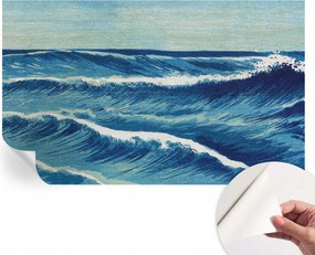 Öntapadós Dekoratív Fotótapéta Hálószobába Tengeri hullámok 416x254 cm