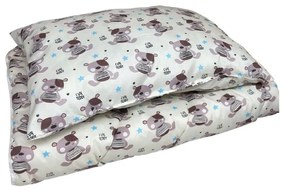 Gyermek antiallergén szett DeLuxe 90x135 cm - Tedy Cute Méret paplan - párna: 90x135 cm