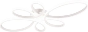 TRIO 645619131 FLY Modern LED Mennyezeti Lámpa Fehér LED IP20