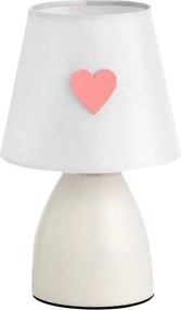 ONLI - Gyermeklámpa TITTA 1xE14/6W/230V 20 cm fehér