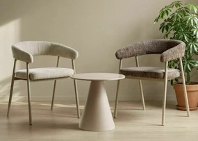 Katana karfás étkezőszék bézs/kasmír