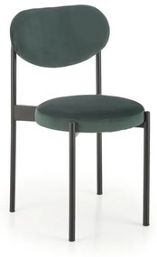 K509 szék, sötétzöld