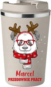 Névre Szóló thermo bögre karácsonyi ajándék KT_791