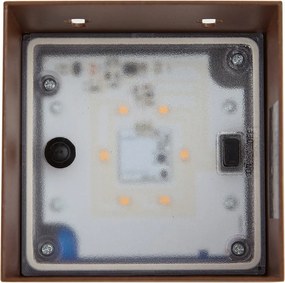 Kültéri fali lámpa rozsdabarna LED-del 2-lámpás IP65 Solar - Charlene