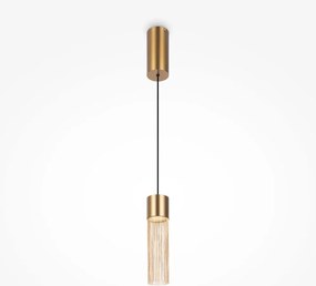 MAYTONI MOD190PL-L5G3K IMAGINARY Glamour Függesztett Lámpa Arany LED IP20
