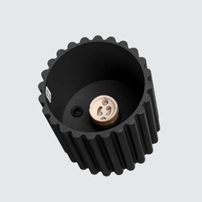BRILAGI - SFERA LED spotlámpa 1xGU10/10W/230V átm. 10 cm fekete