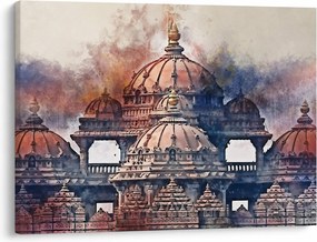 Kép - Akshardham, New Delhi, India (70x50 cm)