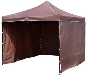 Összecsukható sátor 2x3 Barna HQ