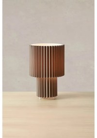 Szürke asztali lámpa textil búrával (magasság 32 cm) Catis – Markslöjd