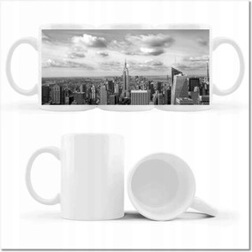 Manhattan mintás bögre