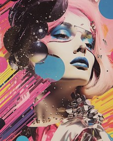 Poszter 40x50cm Neo portré