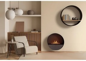 Planika Bubble Fali &amp; Floor BEV - BIO kandalló távirányítással 72,6x65 cm 2,5kW