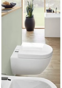 Villeroy & Boch 5614A1T2 - Függesztett WC SUBWAY 2.0 kerámia/fehér