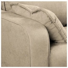 Bézs sarokkanapé (jobb oldali) Beata – Ropez