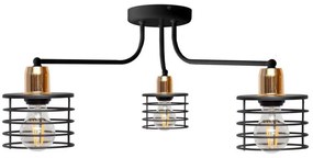 Csillár EDISON 3xE27/15W/230V