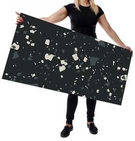 Wallplex konyhahátfal Terazzo 1 (Méret: 60x240)