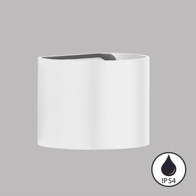 FISCHER&HONSEL 30492 MATTEO Modern Kültéri Fali Lámpa Fehér LED IP54